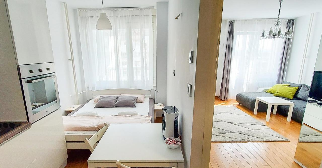 High White Apartments Beograd Bagian luar foto