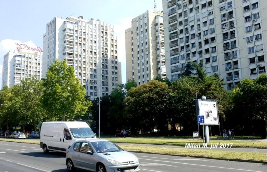 High White Apartments Beograd Bagian luar foto